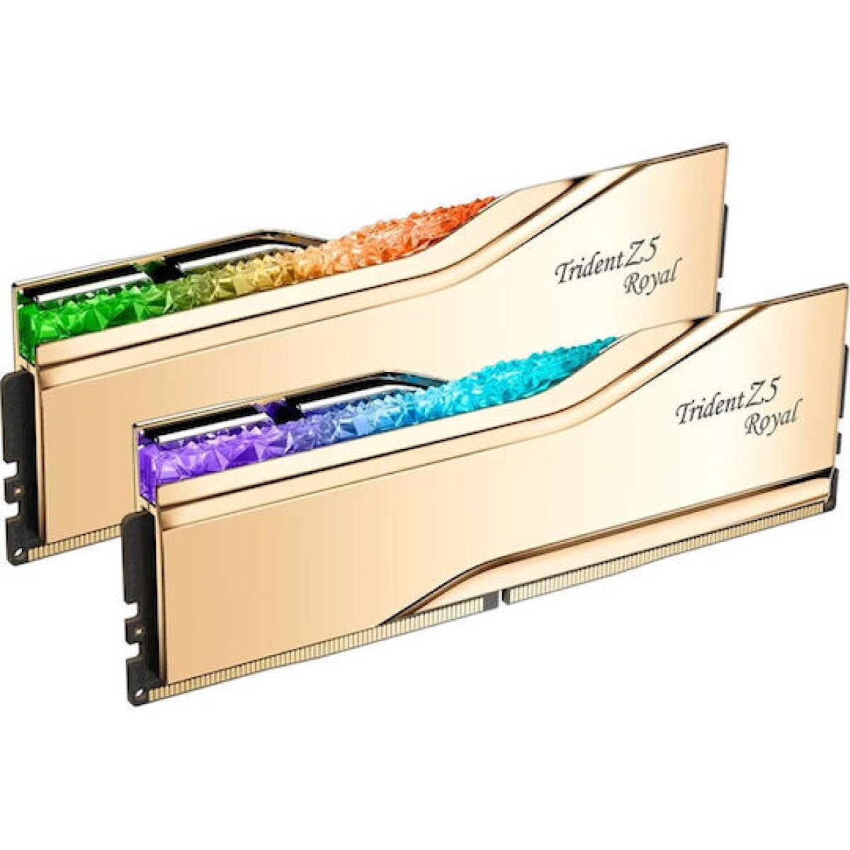 G.Skill Trident Z5 Royal DDR5 48GB RAM με Modules και Ταχύτητα 6000 για Desktop