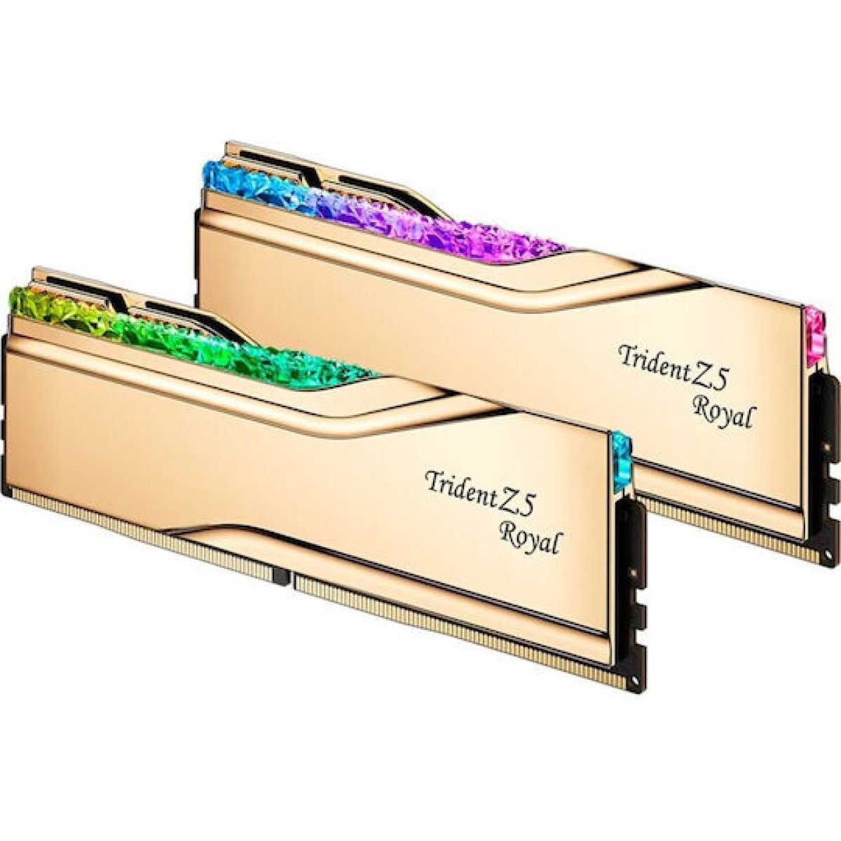 G.Skill Trident Z5 Royal DDR5 48GB RAM με Modules και Ταχύτητα 6000 για Desktop