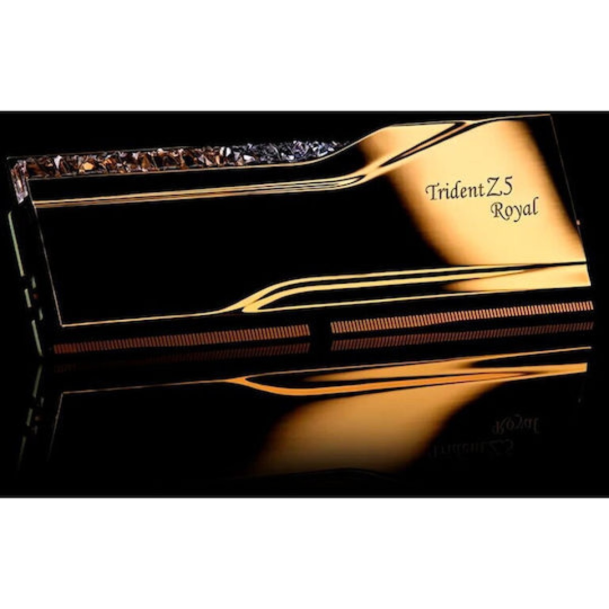 G.Skill Trident Z5 Royal DDR5 48GB RAM με 2x24GB Modules και Ταχύτητα 8400 για Desktop