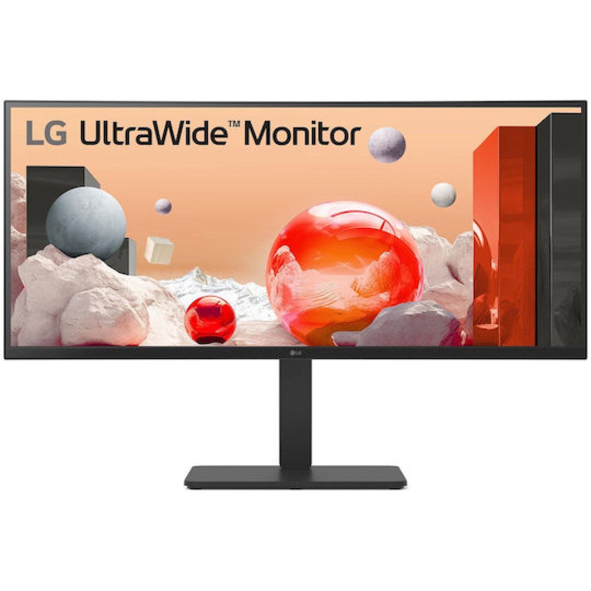 LG 34BA75QE-B Ultrawide IPS HDR Curved Monitor 34