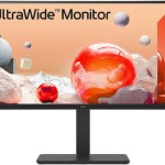 LG 34BA75QE-B Ultrawide IPS HDR Curved Monitor 34