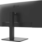 LG 34BA75QE-B Ultrawide IPS HDR Curved Monitor 34