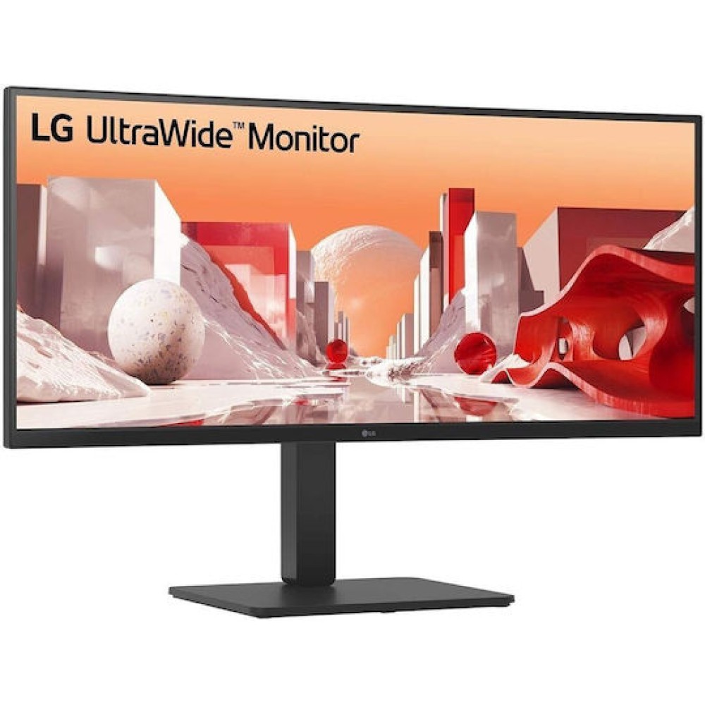 LG 34BA85QE Ultrawide IPS HDR Curved Monitor 34