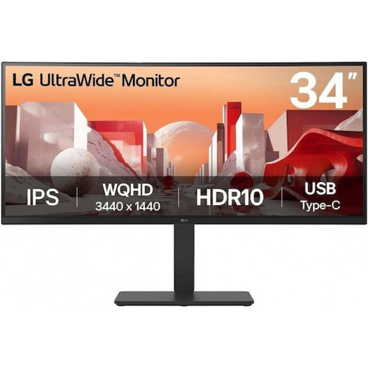 LG 34BA85QE Ultrawide IPS HDR Curved Monitor 34
