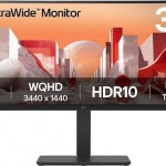LG 34BA85QE Ultrawide IPS HDR Curved Monitor 34