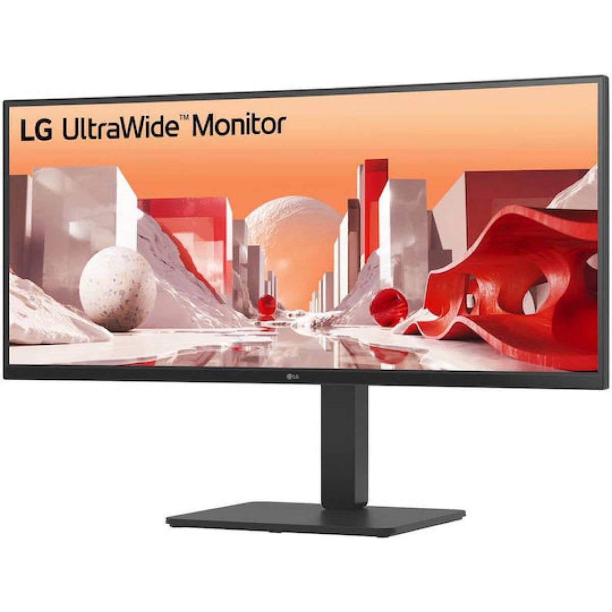 LG 34BA85QE Ultrawide IPS HDR Curved Monitor 34
