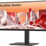 LG 34BA85QE Ultrawide IPS HDR Curved Monitor 34