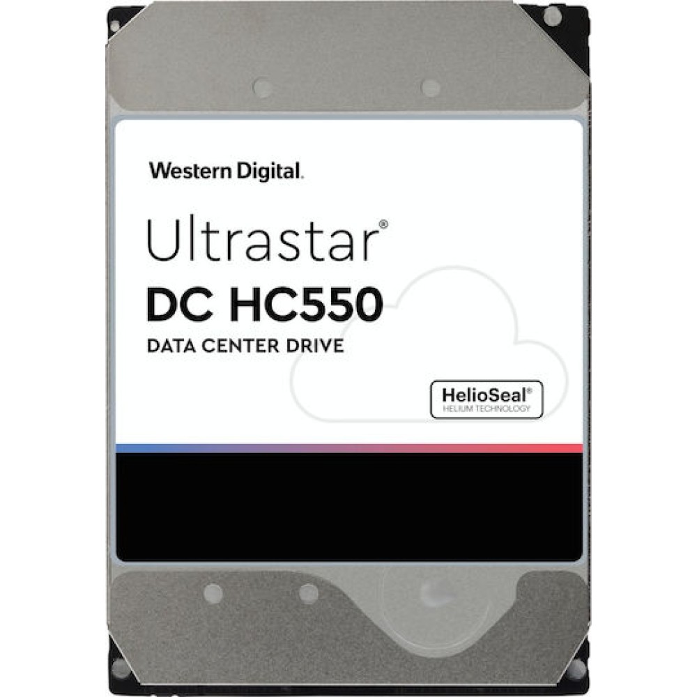 Western Digital Ultrastar DC HC550 18TB HDD Σκληρός Δίσκος 3.5