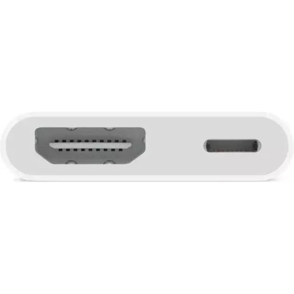 Apple Μετατροπέας Lightning male σε HDMI / Lightning female Λευκό 1τμχ (MW2P3ZM/A)