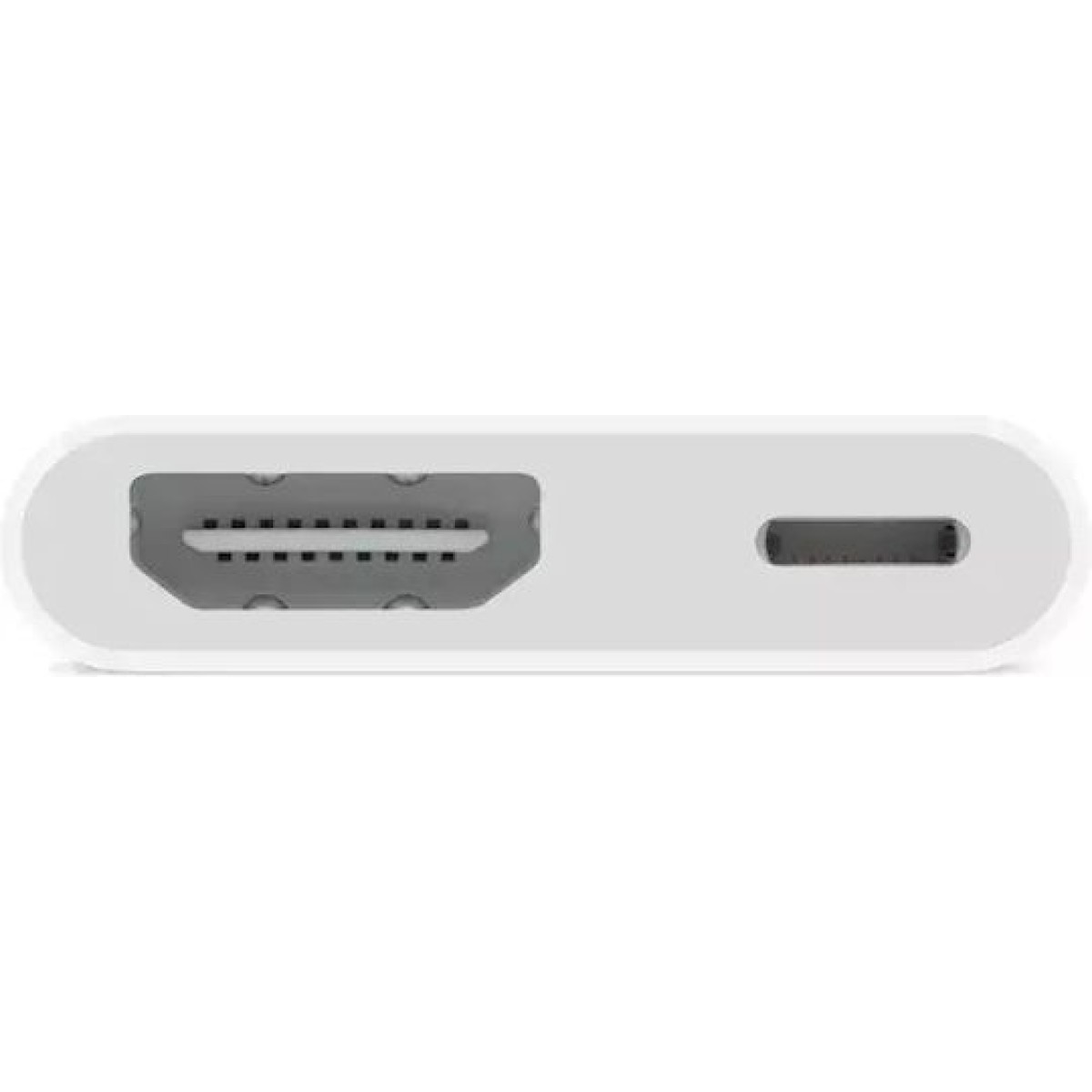 Apple Μετατροπέας Lightning male σε HDMI / Lightning female Λευκό 1τμχ (MW2P3ZM/A)