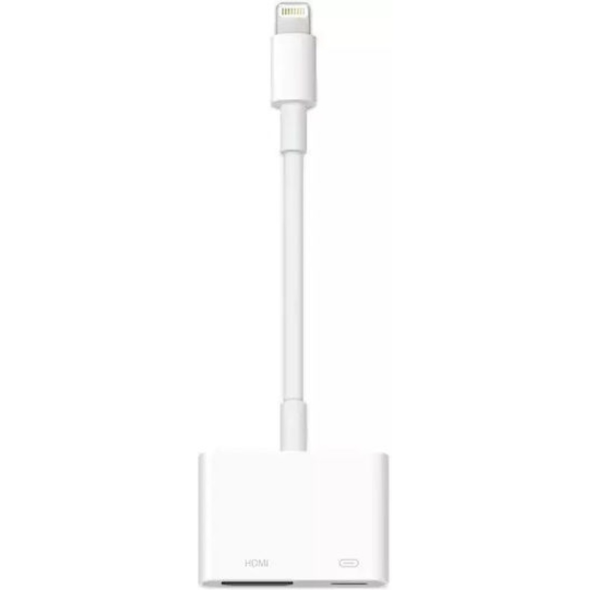 Apple Μετατροπέας Lightning male σε HDMI / Lightning female Λευκό 1τμχ (MW2P3ZM/A)