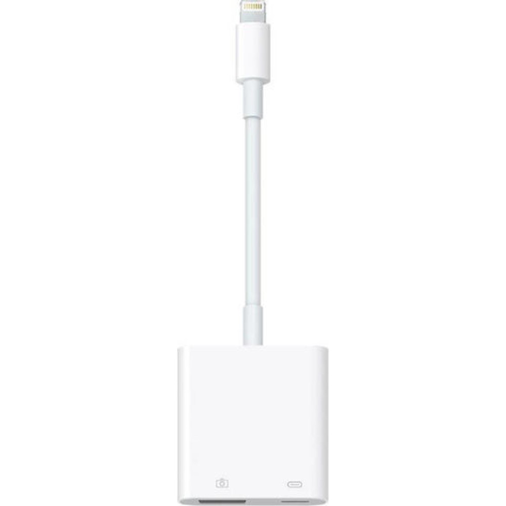 Apple Μετατροπέας Lightning male σε Lightning / USB-A female 1τμχ (MX5J3ZM/A)