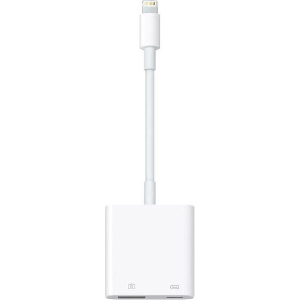 Apple Μετατροπέας Lightning male σε Lightning / USB-A female 1τμχ (MX5J3ZM/A)