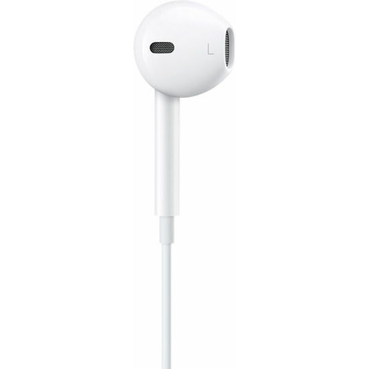 Apple EarPods (2024) Earbuds Handsfree Ακουστικά με Βύσμα Lightning Λευκό