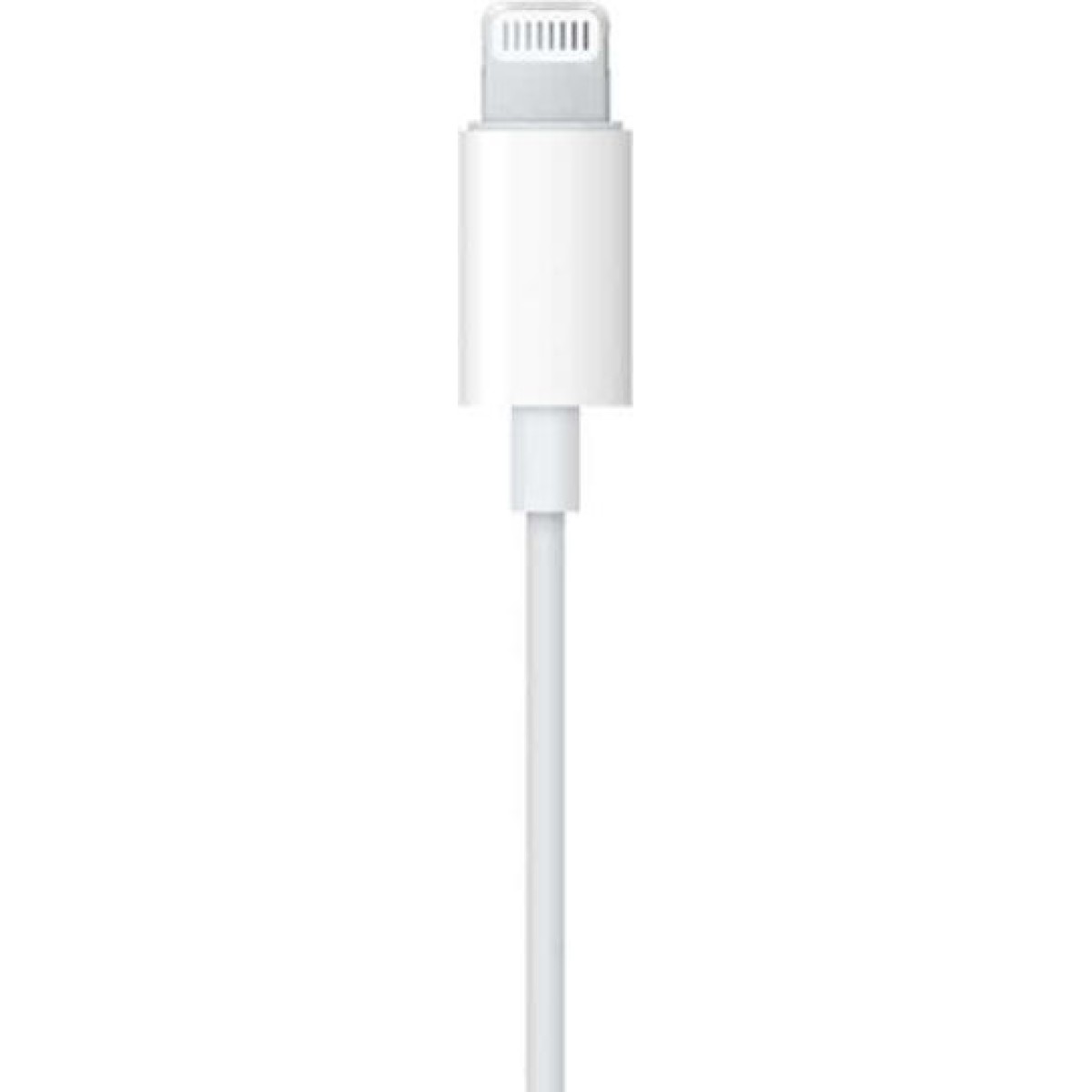 Apple EarPods (2024) Earbuds Handsfree Ακουστικά με Βύσμα Lightning Λευκό