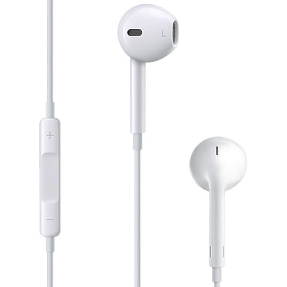 Apple EarPods In-ear Handsfree Ακουστικά με Βύσμα 3.5mm Λευκό