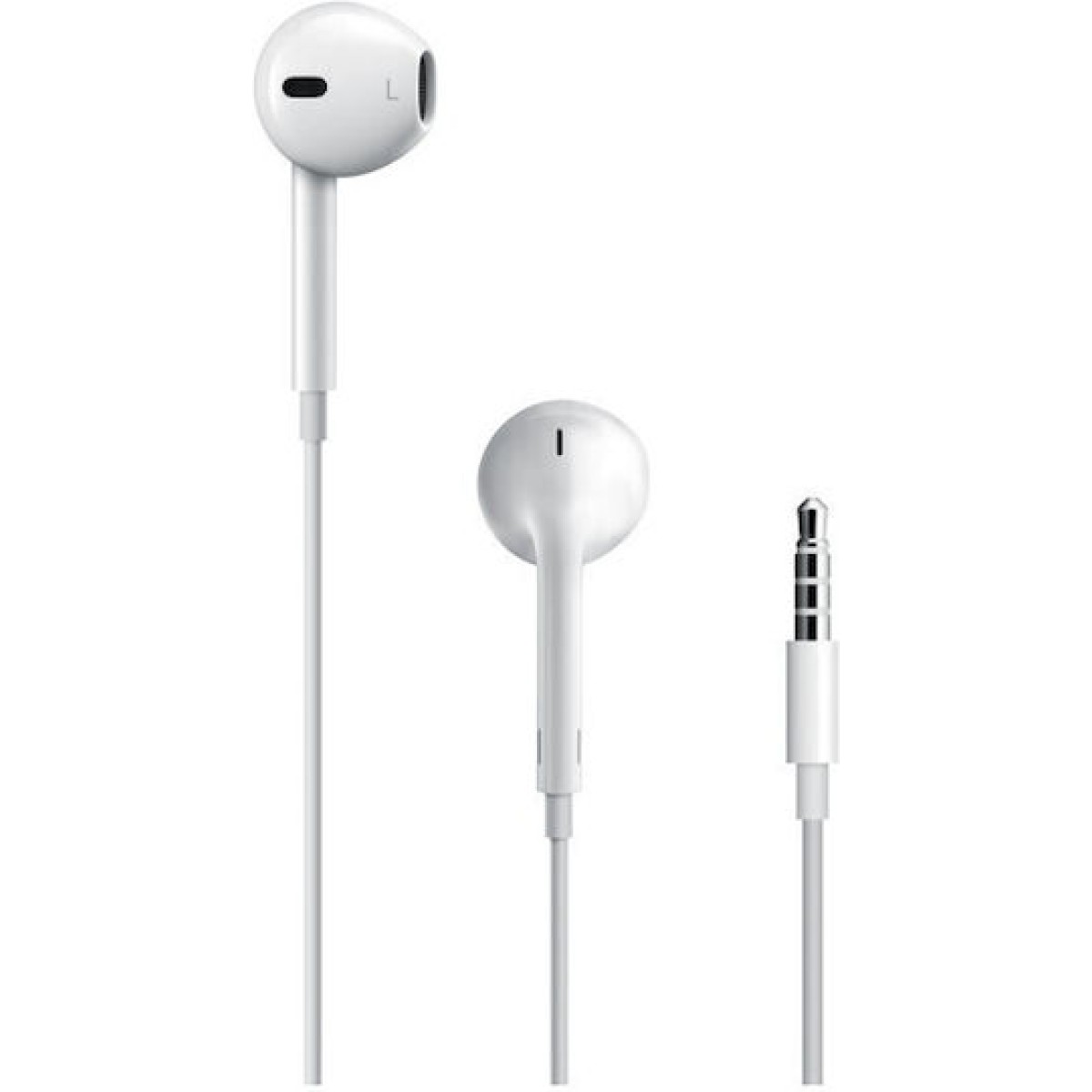 Apple EarPods In-ear Handsfree Ακουστικά με Βύσμα 3.5mm Λευκό