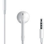 Apple EarPods In-ear Handsfree Ακουστικά με Βύσμα 3.5mm Λευκό