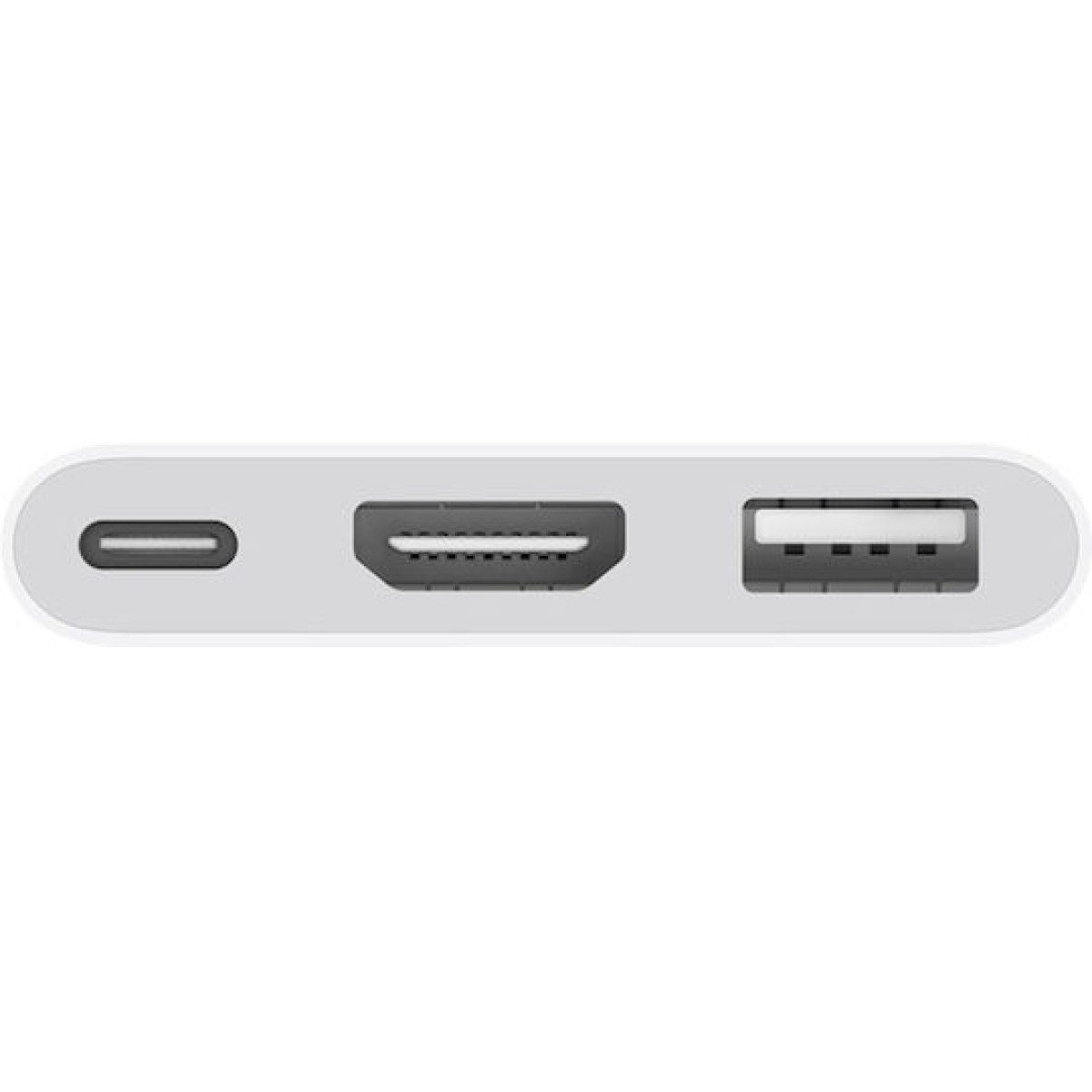Apple USB-C Docking Station με HDMI 4K PD Λευκό (MW5M3ZM/A)