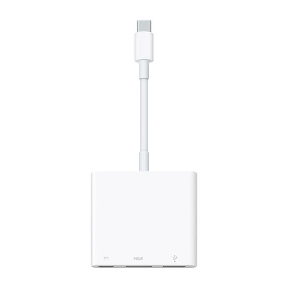 Apple USB-C Docking Station με HDMI 4K PD Λευκό (MW5M3ZM/A)