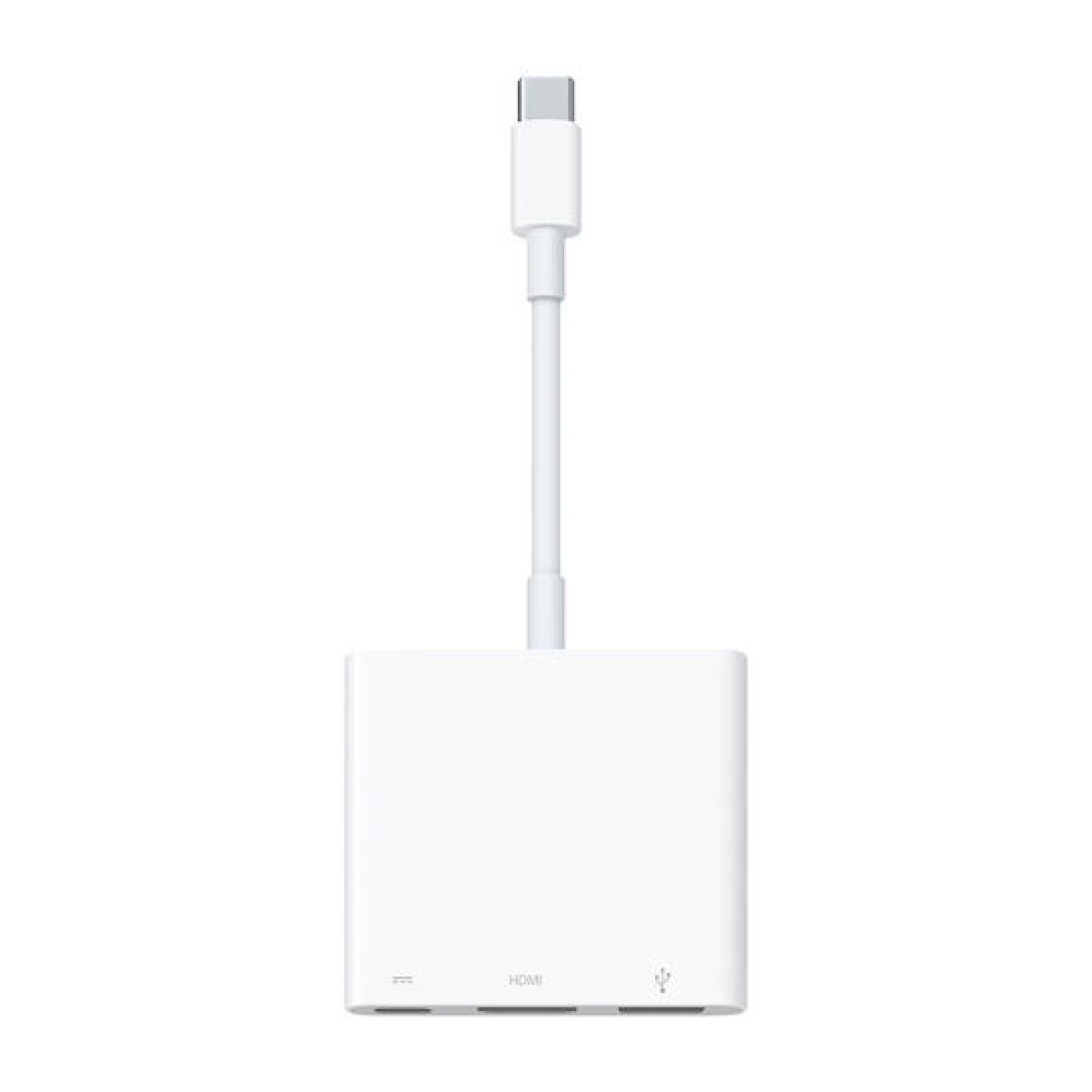 Apple USB-C Docking Station με HDMI 4K PD Λευκό (MW5M3ZM/A)