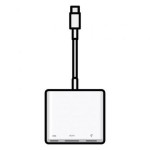 Apple USB-C Docking Station με HDMI 4K PD Λευκό (MW5M3ZM/A)