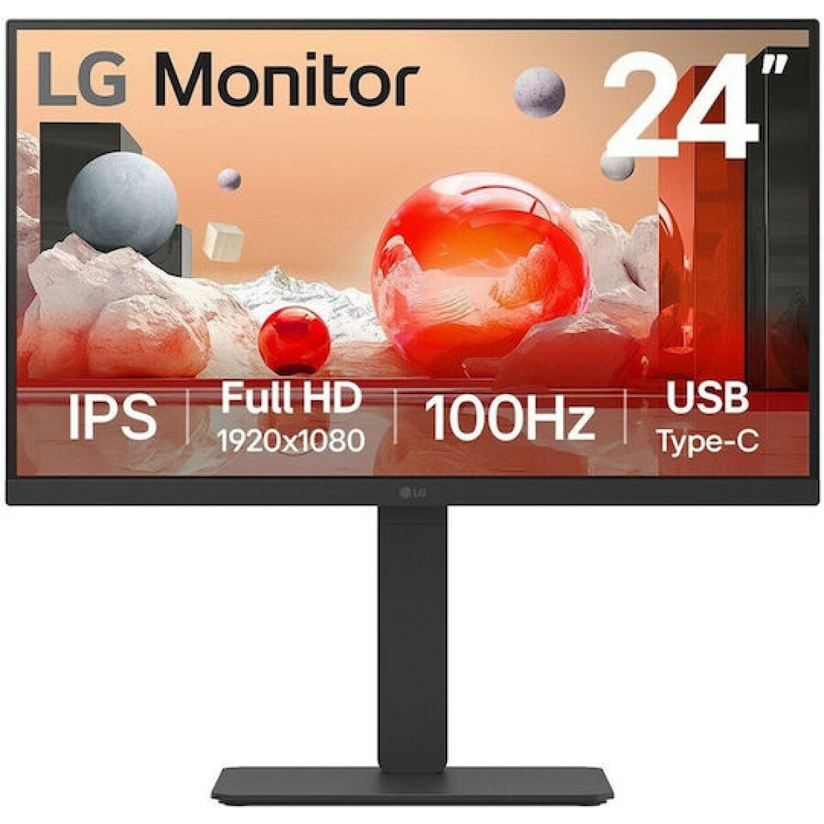 LG 24BA650-B IPS Monitor 23.8