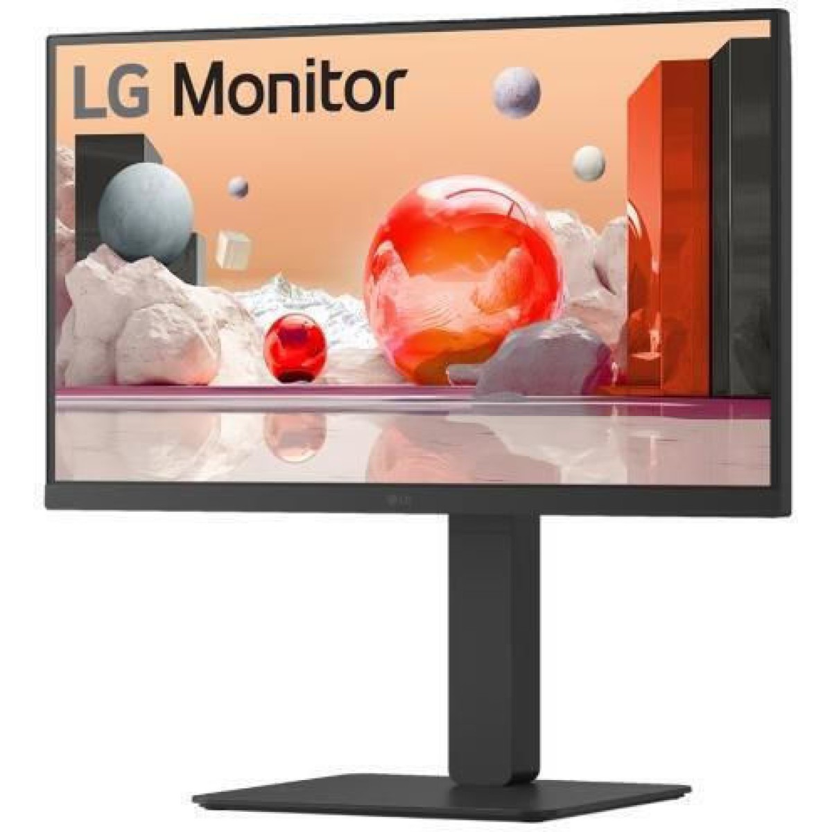 LG 24BA650-B IPS Monitor 23.8