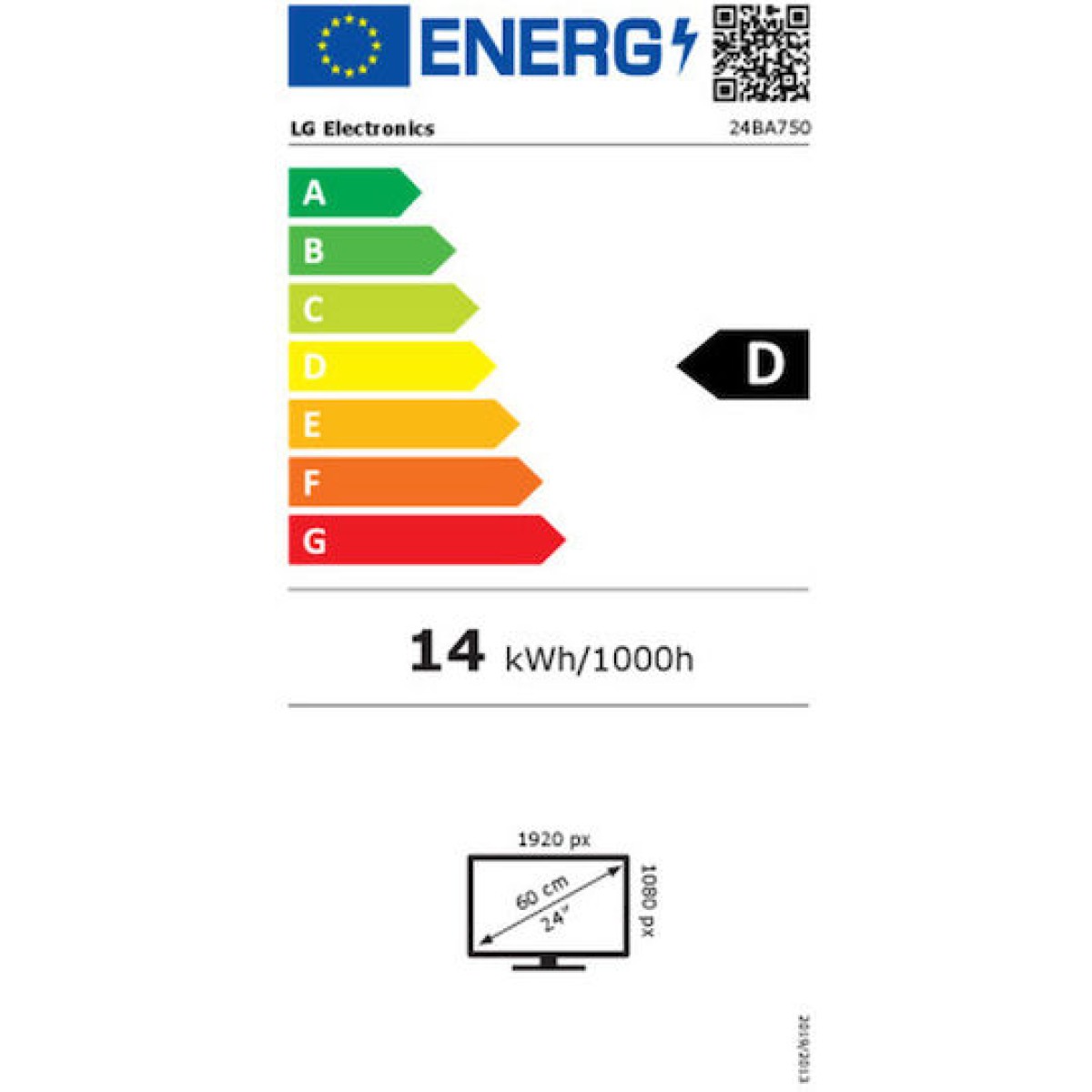 LG 24BA750-B IPS Monitor 23.8