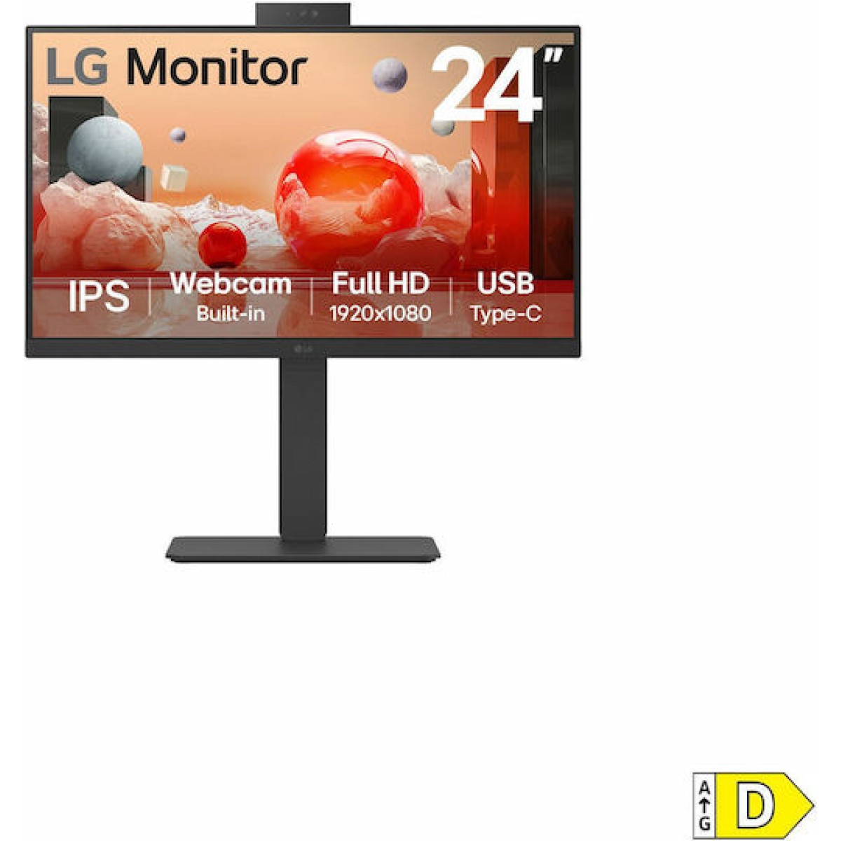 LG 24BA850-B IPS Monitor 23.8