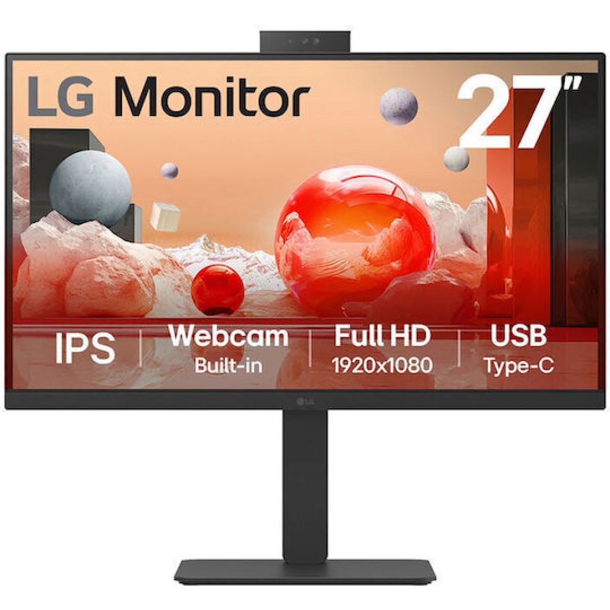 LG 27BA850-B IPS Monitor 27