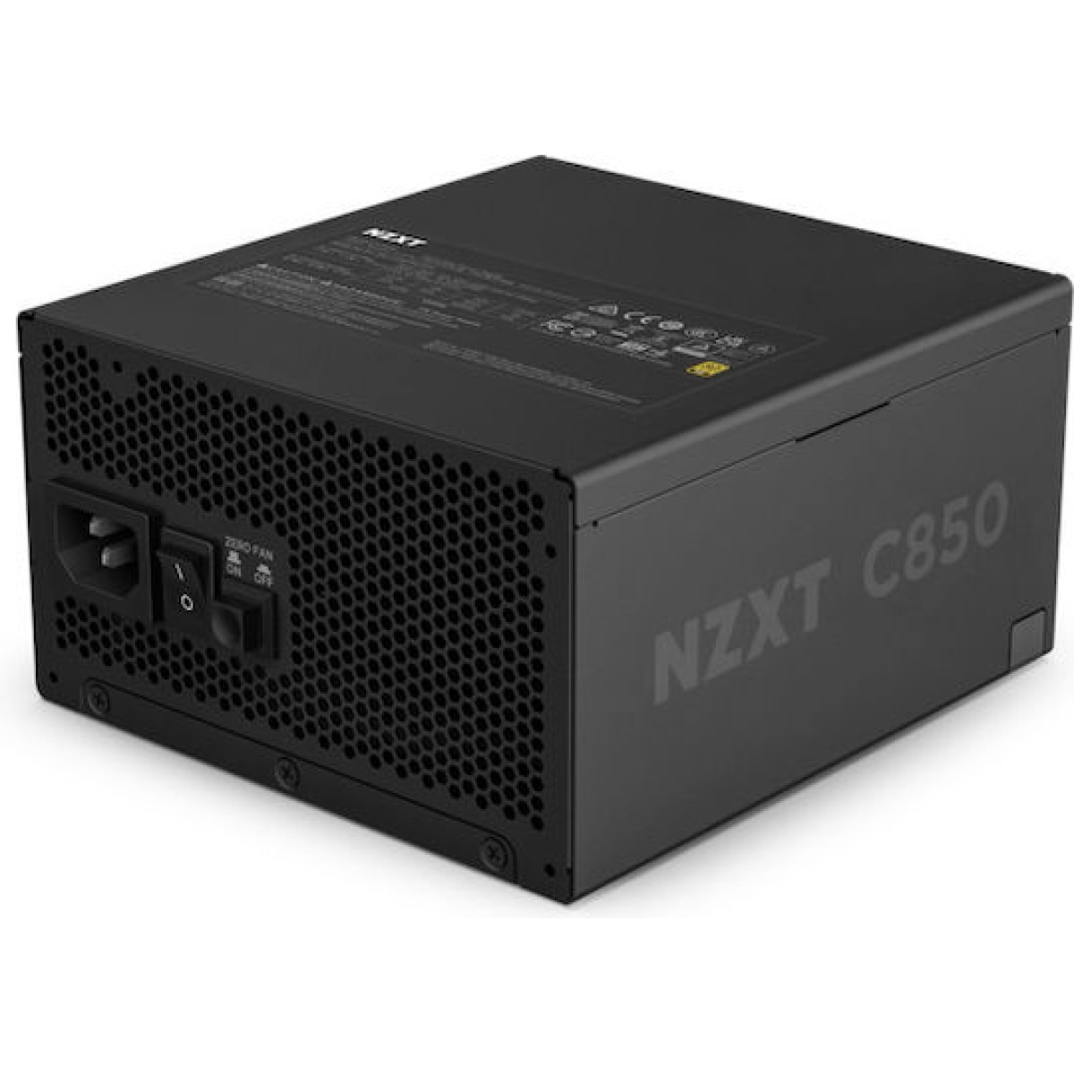 NZXT C850 Gold ATX 3.1 850W Μαύρο Τροφοδοτικό Υπολογιστή Full Modular 80 Plus Gold