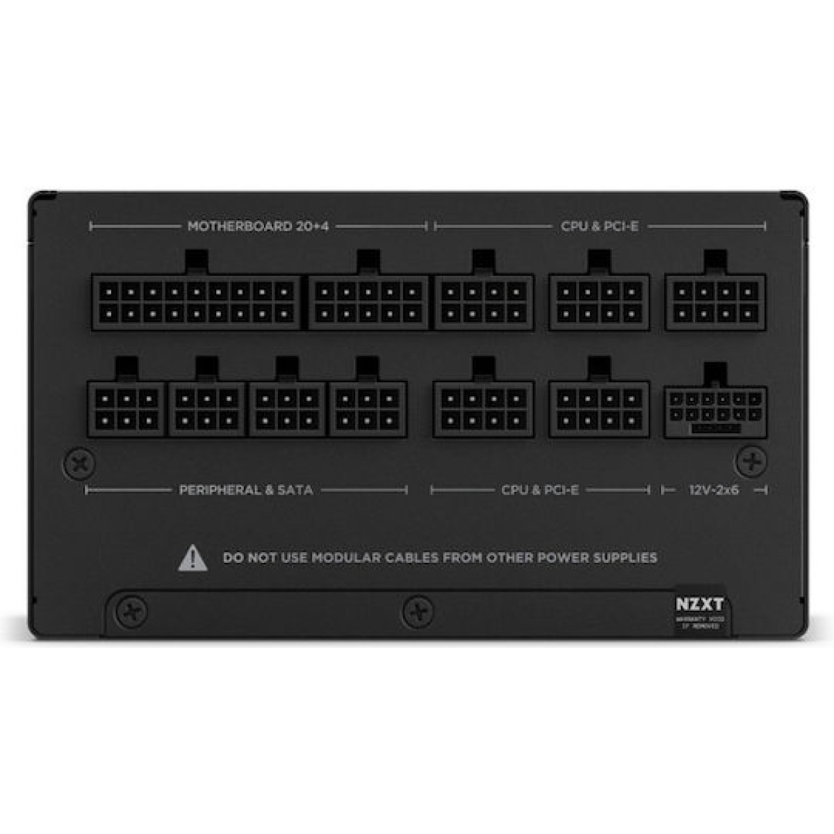 NZXT C850 Gold ATX 3.1 850W Μαύρο Τροφοδοτικό Υπολογιστή Full Modular 80 Plus Gold