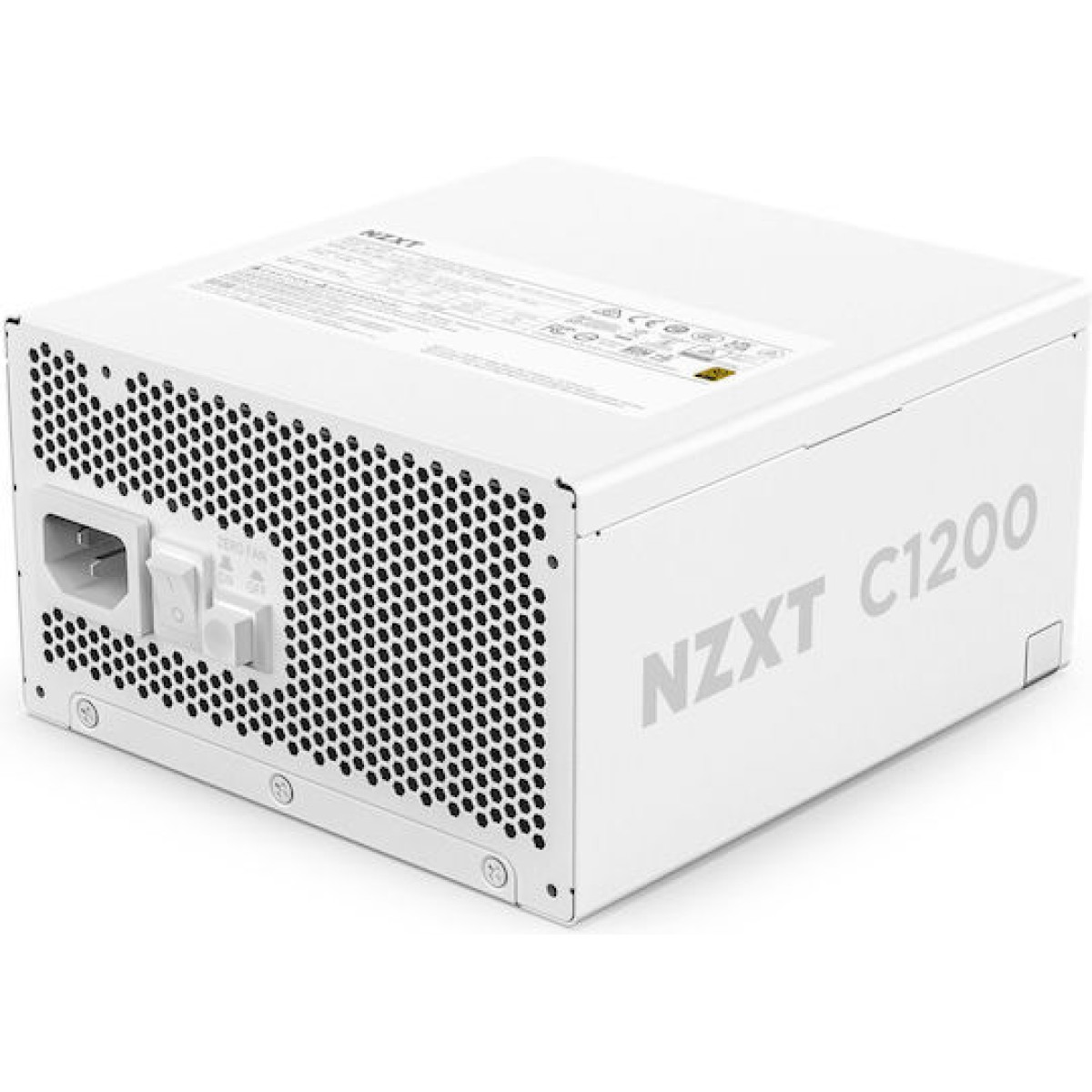 NZXT C1200 ATX 3.1 1200W Λευκό Τροφοδοτικό Υπολογιστή Full Modular 80 Plus Gold