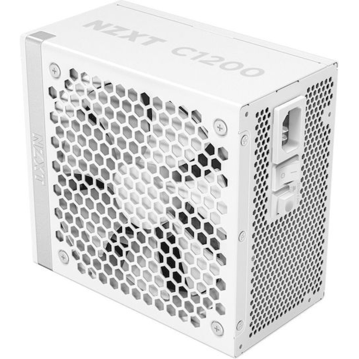 NZXT C1200 ATX 3.1 1200W Λευκό Τροφοδοτικό Υπολογιστή Full Modular 80 Plus Gold