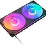 NZXT F240 RGB Core Case Fan με Σύνδεση 4-Pin PWM / 4-pin NZXT RGB