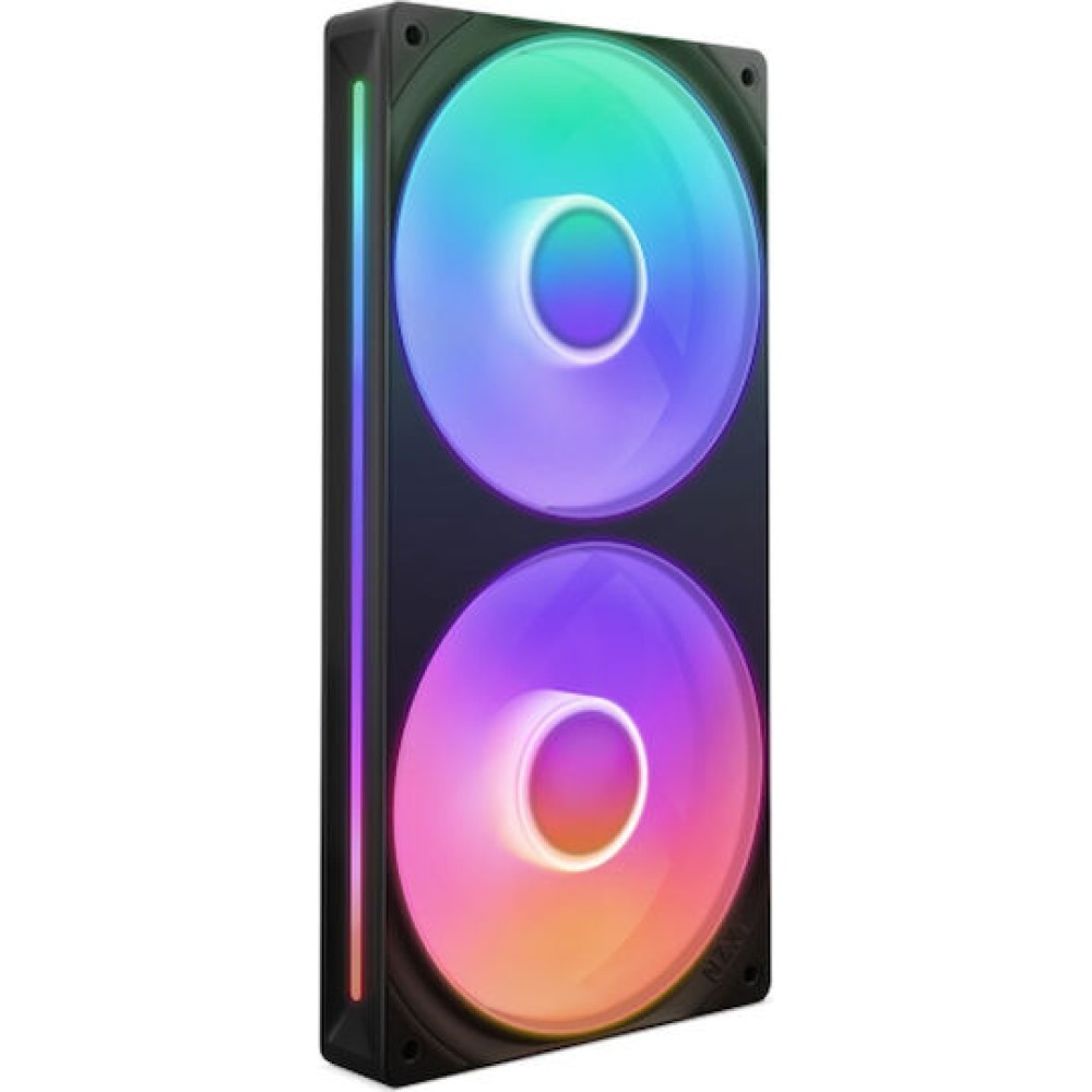 NZXT F240 RGB Core Case Fan με Σύνδεση 4-Pin PWM / 4-pin NZXT RGB