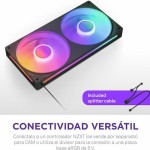 NZXT F240 RGB Core Case Fan με Σύνδεση 4-Pin PWM / 4-pin NZXT RGB