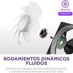 NZXT F240 RGB Core Case Fan με Σύνδεση 4-Pin PWM / 4-pin NZXT RGB