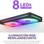 NZXT F240 RGB Core Case Fan με Σύνδεση 4-Pin PWM / 4-pin NZXT RGB