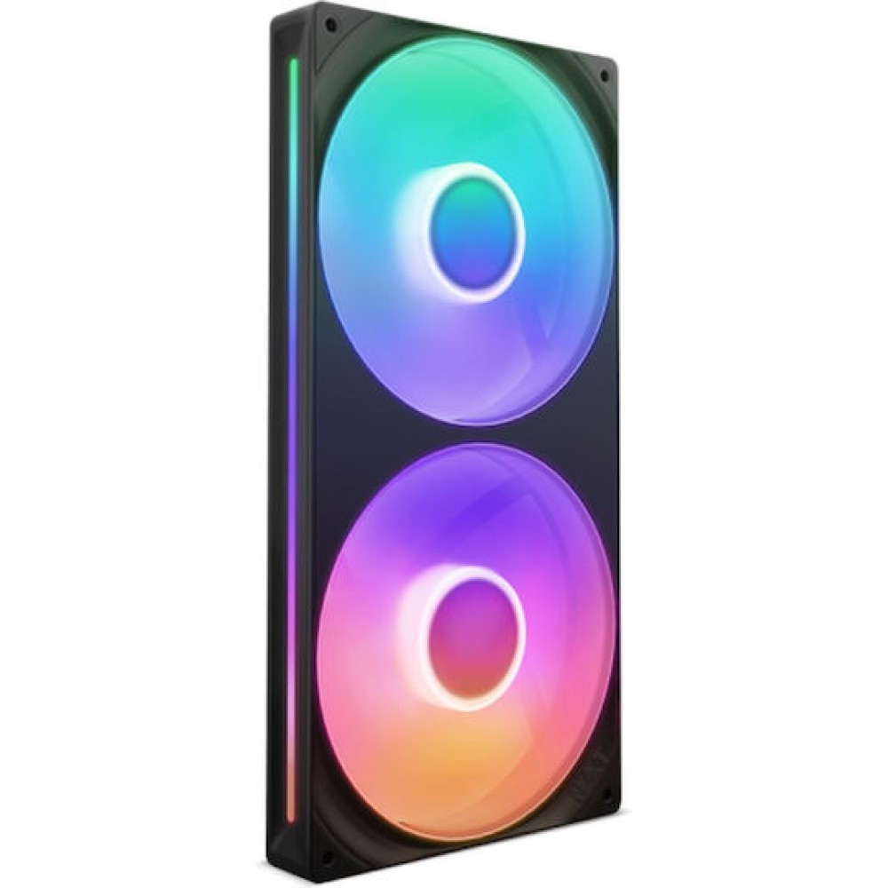 NZXT F280 RGB Core Case Fan με Σύνδεση 4-Pin PWM / 4-pin NZXT RGB