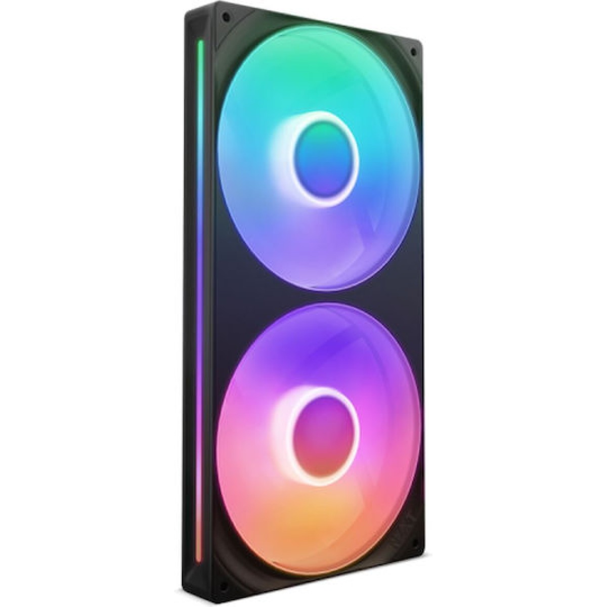 NZXT F280 RGB Core Case Fan με Σύνδεση 4-Pin PWM / 4-pin NZXT RGB