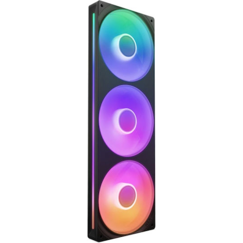 NZXT F360 RGB Core Case Fan με Σύνδεση 4-Pin PWM / 4-pin NZXT RGB