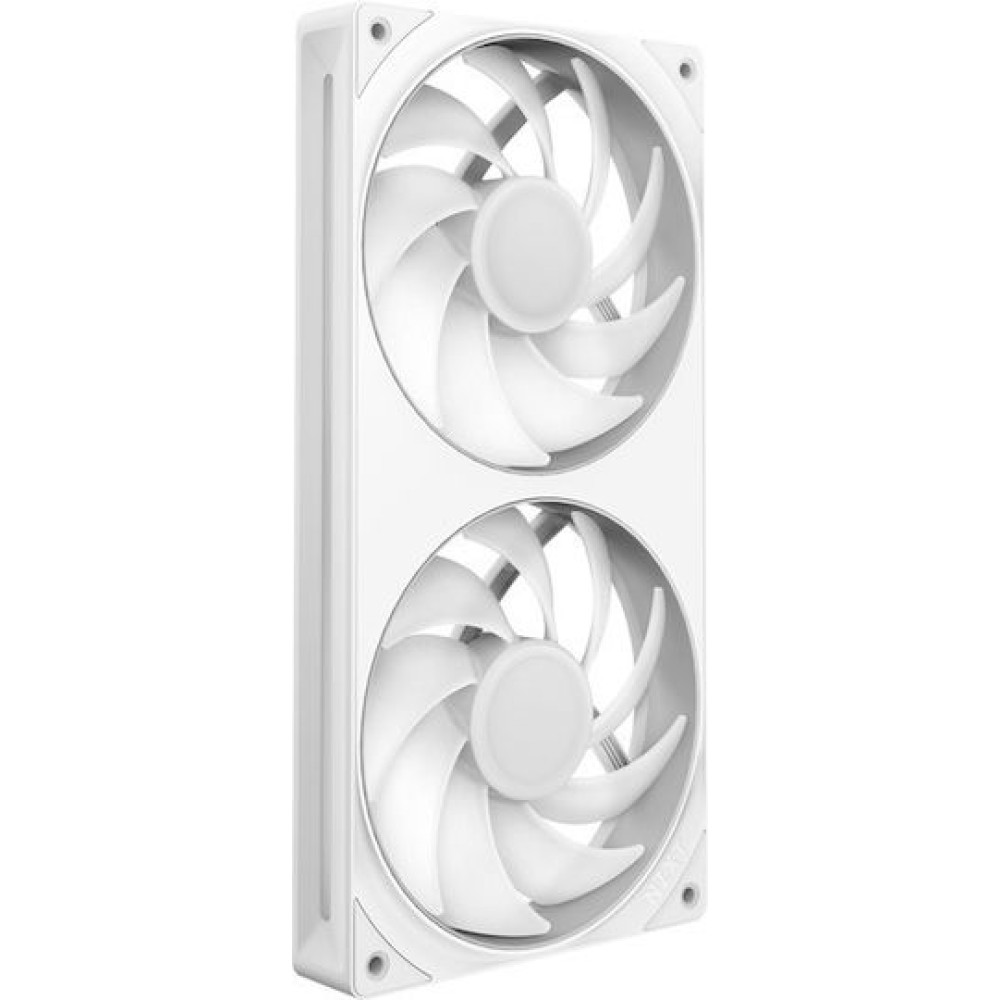 NZXT RF-U24HF-W1 Case Fan 240mm με ARGB Φωτισμό και Σύνδεση 4-Pin PWM / 4-pin NZXT RGB Λευκό