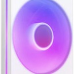 NZXT F360 RGB Core Case Fan με Σύνδεση 4-Pin PWM / 4-pin NZXT RGB Λευκό