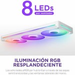 NZXT F360 RGB Core Case Fan με Σύνδεση 4-Pin PWM / 4-pin NZXT RGB Λευκό