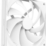 NZXT F140Q Case Fan με Σύνδεση 4-Pin PWM Λευκό