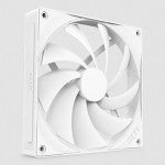 NZXT F140Q Case Fan με Σύνδεση 4-Pin PWM Λευκό