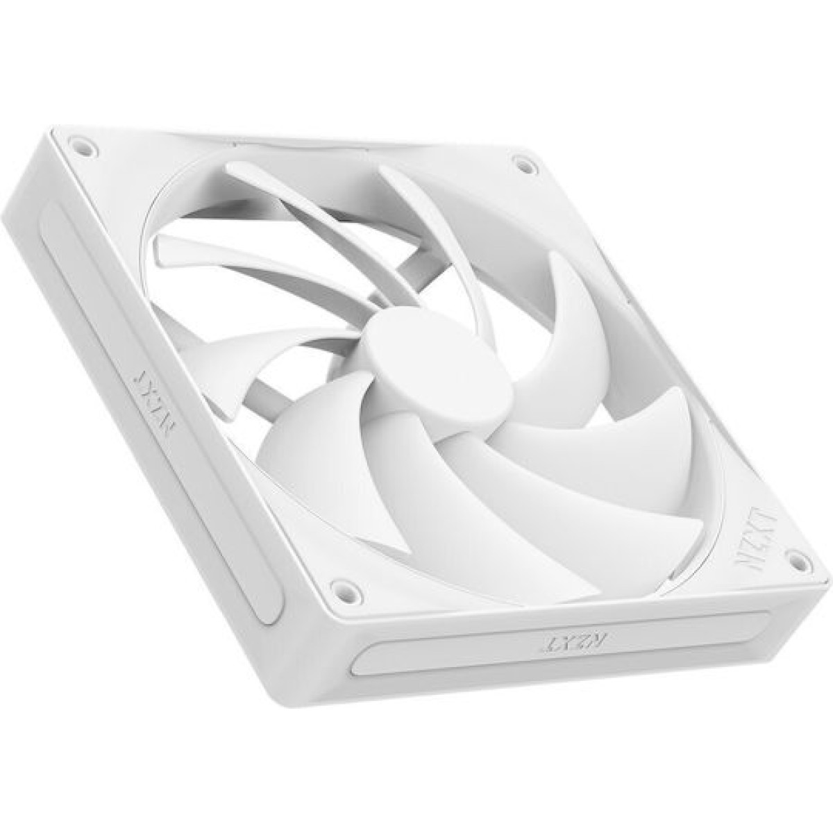 NZXT F140Q Case Fan με Σύνδεση 4-Pin PWM Λευκό