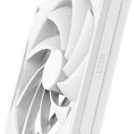 NZXT F140Q Case Fan με Σύνδεση 4-Pin PWM Λευκό